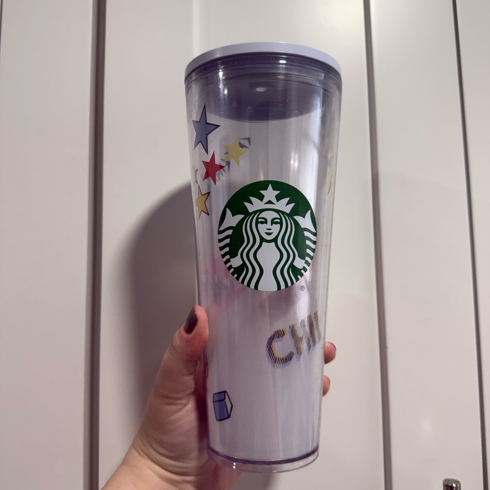 Starbucks Back to School cold cup tumbler 24 ounces